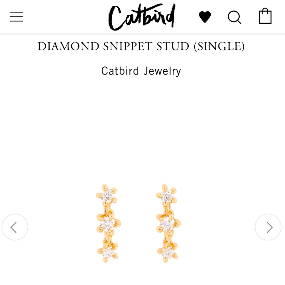Catbird Diamond Snippet